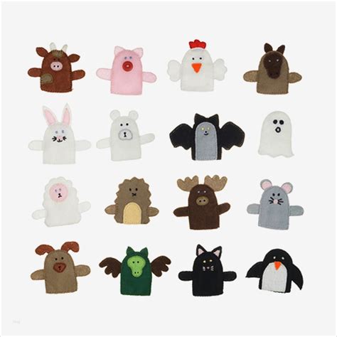 Masken vorlagen für kinder gratis heruterladen und ausdrucken. Tiermasken Für Kinder Vorlagen Hübsch Fingerpuppen Basteln ...