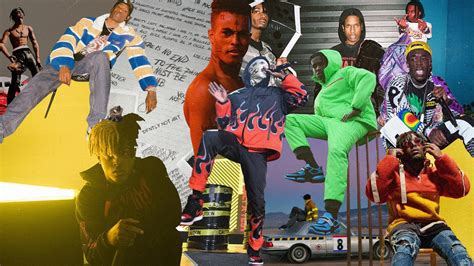 Rapper Collage Wallpapers Wallpaper Cave