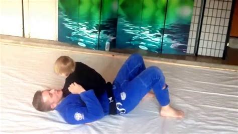 Kingston Training Jiu Jitsu With Dad Youtube