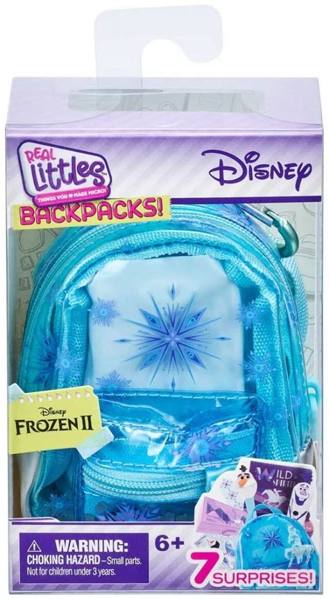 Real Littles Real Littles Disney Frozen Ii Collectible Micro Backpack