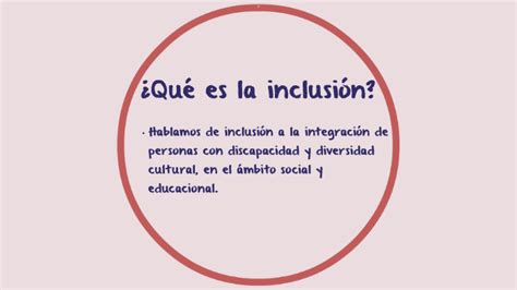 La Inclusion En La Educación By Nicolás Maidana On Prezi