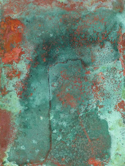 Rusted Copper Vol2 Modern Abstract Painting
