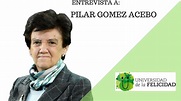 Entrevista a Pilar-Gómez Acebo - YouTube