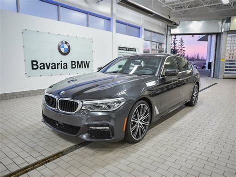 Thw new 2018 bmw 5 series seems to be shredding its harder edge approach to appeal more to a wider market. New 2018 BMW 540i xDrive Sedan 4-Door Sedan in Edmonton #185S5295 | Bavaria BMW