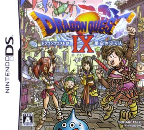 Dragon Quest Ix For Nintendo Ds Sales Wiki Release Dates Review