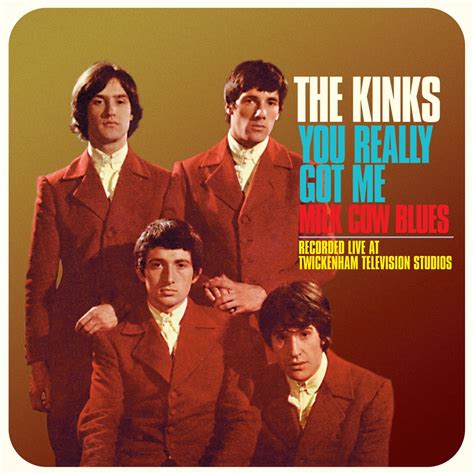 The Kinks You Really Got Me Album Cover Poster 24x24 Inches Etsy
