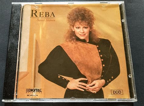 Reba Mcentire Cd Vintage Canadian Import Authentic Vintage 1989