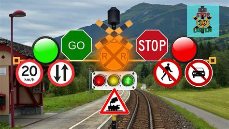 Railroad Crossing Animation 05 Youtube