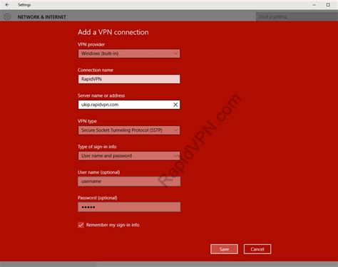 See what they all mean here. How to Setup SSTP VPN Connection on Windows 10