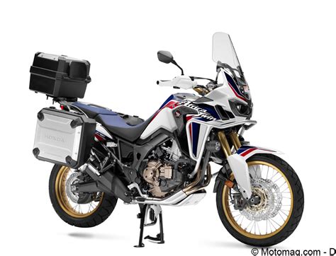 So we built the africa twin to push limits. Nouveauté moto 2016 : Honda CRF 1000 L Africa Twin