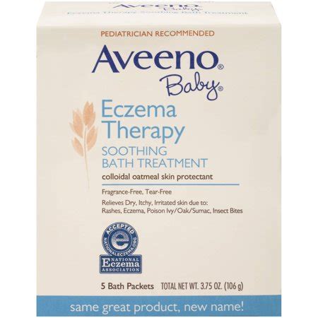 Target/baby/aveeno soothing bath treatment (16)‎. Aveeno Baby Eczema Therapy Soothing Bath Treatment, 5 ...
