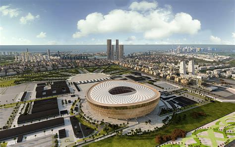 2160x1440px 1080p Free Download Qatar University Stadium Qatar