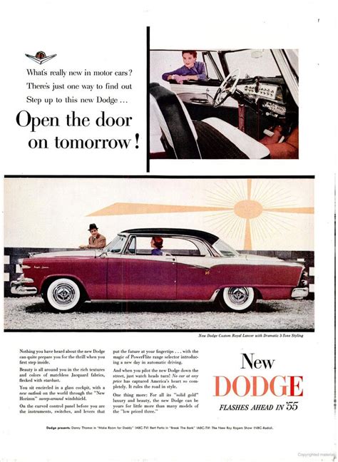 Pin By Chris G On Vintage Car Ads Car Advertising Dodge Vintage Ads