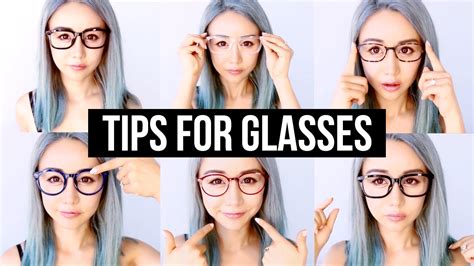 Right Glasses For Your Face Shape And Makeup Hacks And Tips For Glasses ♥
