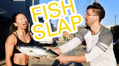 When that happens, you might slap that person across the face. FISH SLAP by Jesse Wellens *Comeback Vlog!* - YouTube