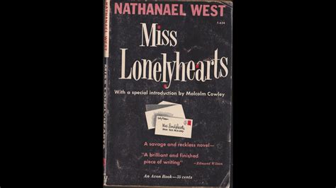 Plot Summary Miss Lonelyhearts By Nathanael West In 5 Minutes Book