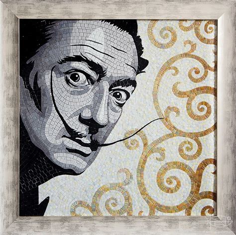 Artists Andersen Anna Mosaic Salvador Dali Art Gallery Buy