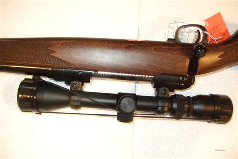 Savage Mod 110 With Accutrigger Scope For Sale