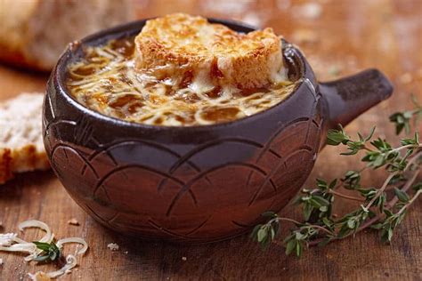 Receta De Sopa De Cebolla Francesa Invernal Y Nutritiva Blog Conasi