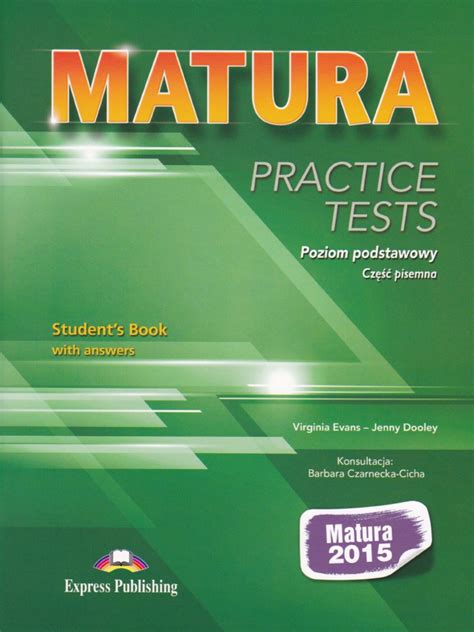 MATURA 2015 Practice Tests (Poziom Podstawowy)