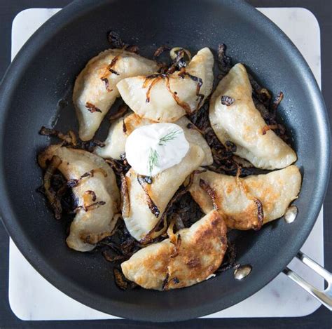 Pork And Mushroom Pierogies And The Lady From Berlin