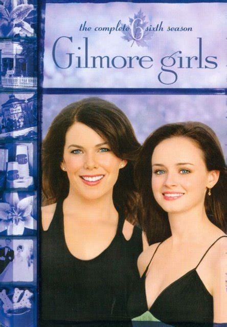 Gilmore Girls The Complete Sixth Season 6 Discs Dvd Best Buy