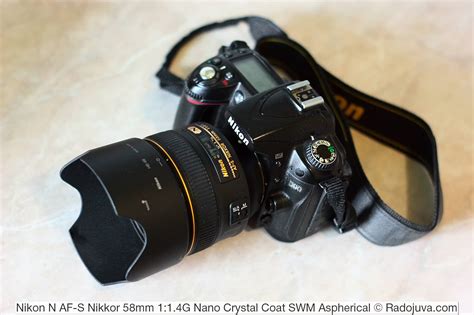 Review Of The Nikon N Af S Nikkor 58mm F 14 G Happy