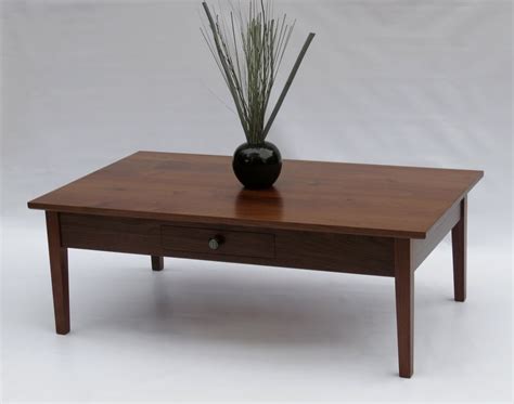 Hand Made Walnut Coffee Table By Glued Up Woodworking