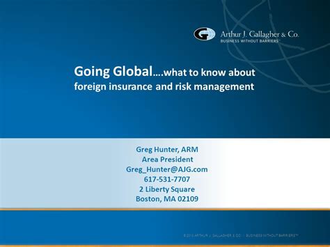 Arthur Gallagher Risk Management Logo