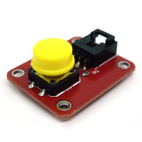 Arduino Big Push Button Switch V20 Module For Sensor Shield Free