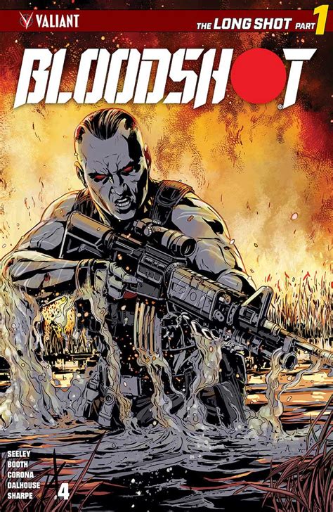 Preview Bloodshot 4 — Major Spoilers — Comic Book Reviews News