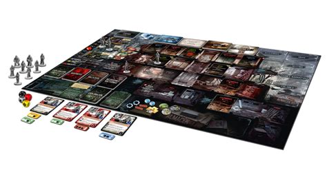 17×33 in game board (six panels) · 81 cards (63×89 mm). This War of Mine: El juego de tablero - Juegos de mesa ...