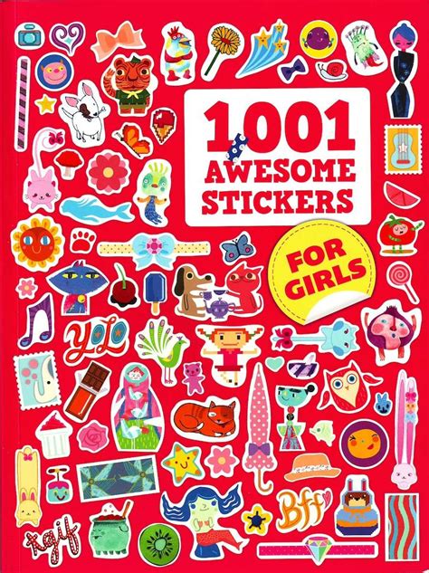 Quirk Of The Month 1001 Awesome Stickers