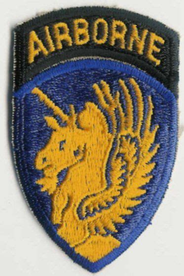 13th Airborne Division Patch 13th Airborne Division