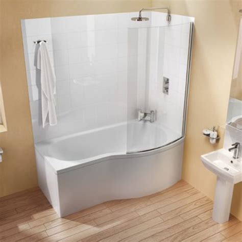 Shower Baths L And P Shaped Baths Total Bathrooms