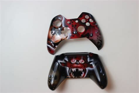 Xbox One Controller Five Nights Of Freddy By Gothamcityairbrush