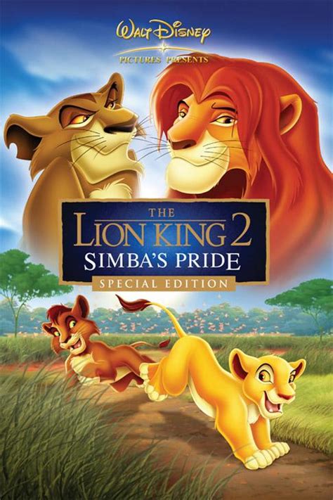 The Lion King Ii Simbas Pride 1998 Poster Us 486730px