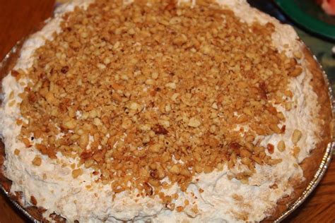 Check spelling or type a new query. Kat's Nearly Sugar Free Peanut Butter Pie | Just A Pinch ...