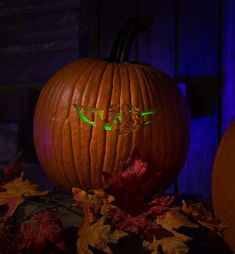 These Pop Culture Halloween Pumpkin Stencils Are Totally 2020