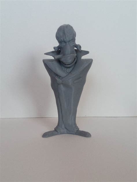 Oddworld Inspired Glukkon Figure Art Model 3d Print Pla Etsy