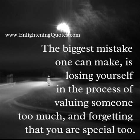 The Biggest Mistake One Can Make In Life Enlightening Quotes