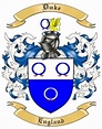 Duke Family Crest from England by The Tree Maker