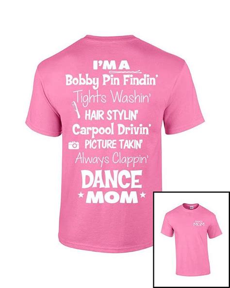Dance Mom Shirts Dance Shirts Dance Mom Tee Graphic Tee Hoodie Personalized Custom Shirts