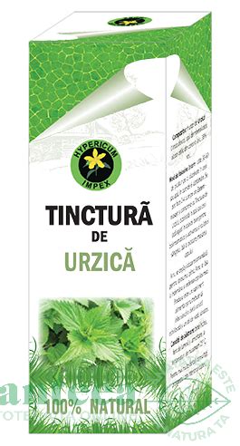 Tinctura Urzica 50ml Hypericum Plant Pret 14 7 Lei Planteea