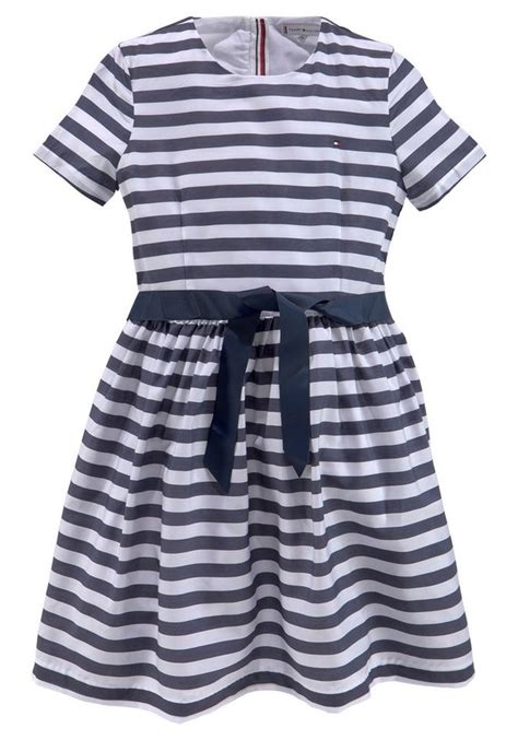 Tommy Hilfiger Sommerkleid Nautical Stripe Dress Mit Schleife Online