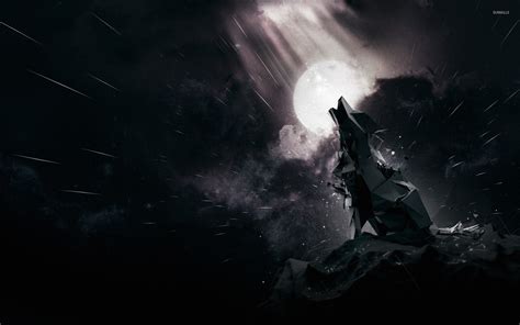 Howling Wolf Wallpaper 60 Images