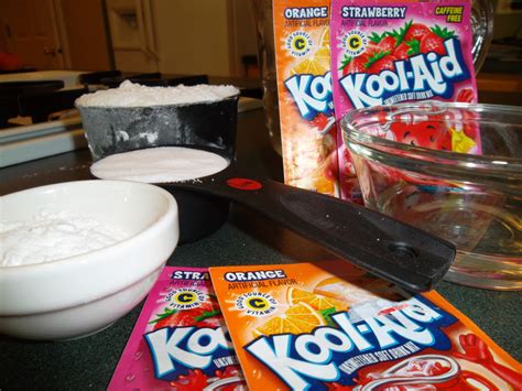 How To Make Kool Aid Playdough Recipe For Kids Feltmagnet