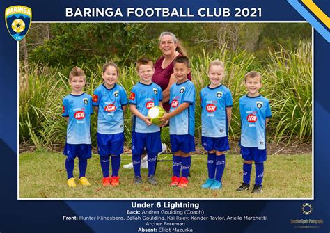 Baringa Football Club Registrations Teams