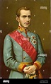 Rudolf, 21.8.1858 - 30.1.1889, Crown Prince of Austria-Hungary, half ...