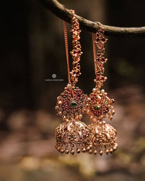 Incredible Earrings Designs You Should Know About South India Jewels